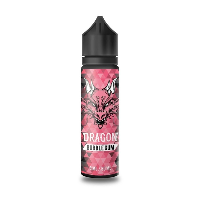 Longfill Dragon 8/60ml - Bubble Gum (A25) | Eliq Vapoteur