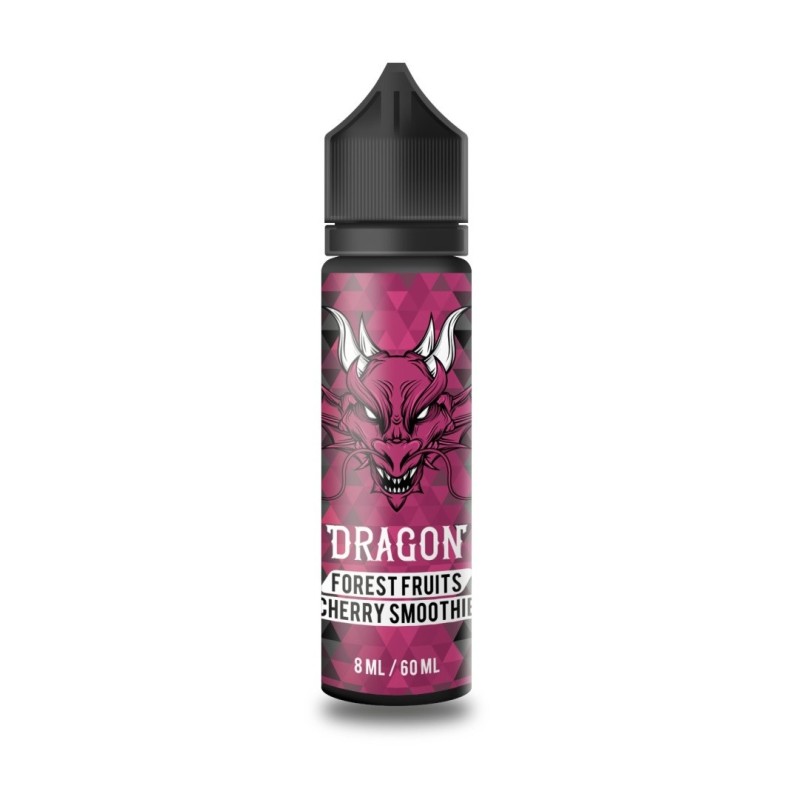 Longfill Dragon 8/60ml - Forest fruits Cherry Smoothie  (A25) | Eliq Vapoteur