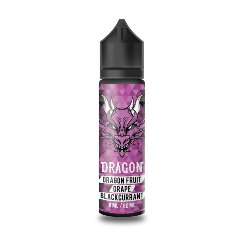 Longfill Dragon 8/60ml - Fruit du dragon, raisin, cassis (A25) | Eliq Vapoteur