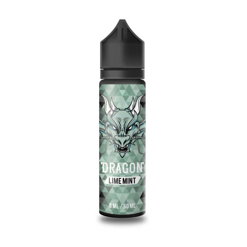 Longfill Dragon 8/60ml - Lime Mint (A25) | Eliq Vapoteur