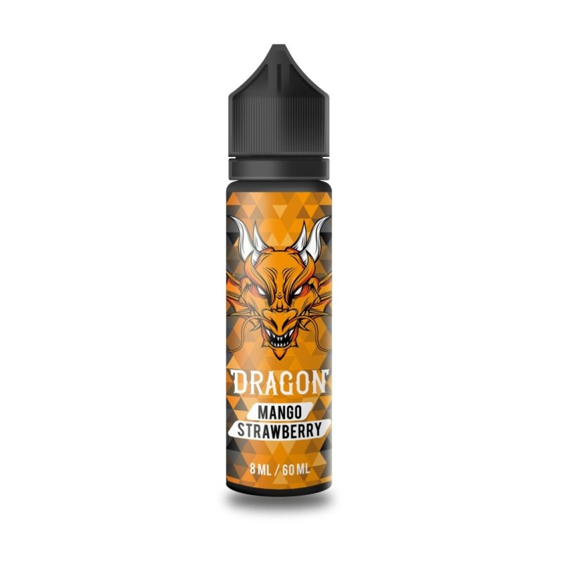 Longfill Dragon 8/60ml - Mangue Fraise (A25) | Eliq Vapoteur