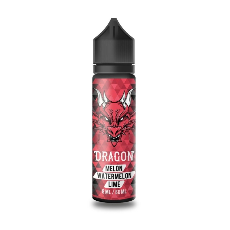 Longfill Dragon 8/60ml - Melon Watermelon Lime  (A25) | Eliq Vapoteur