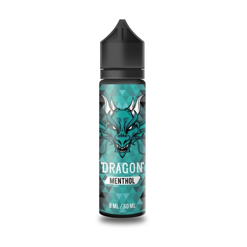 Longfill Dragon 8/60ml - Menthol (A25) | Eliq Vapoteur