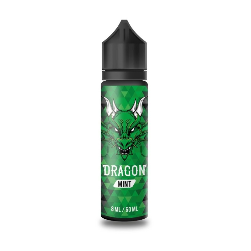 Longfill Dragon 8/60ml - Mint  (A25) | Eliq Vapoteur