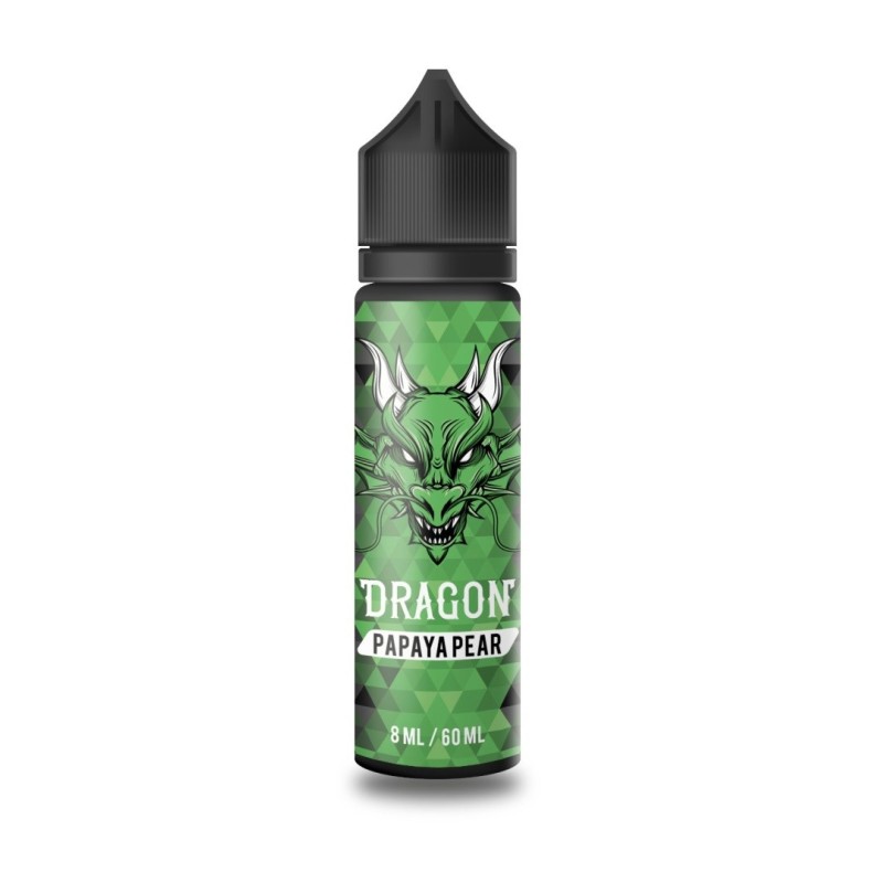 Longfill Dragon 8/60ml - Papaye Poire (A25) | Eliq Vapoteur