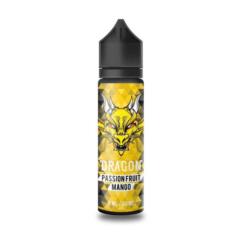 Longfill Dragon 8/60ml - Passion fruit Mango  (A25) | Eliq Vapoteur