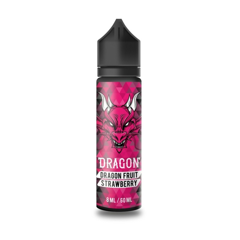 Longfill Dragon 8/60ml - Fruit du dragon Fraise (A25) | Eliq Vapoteur