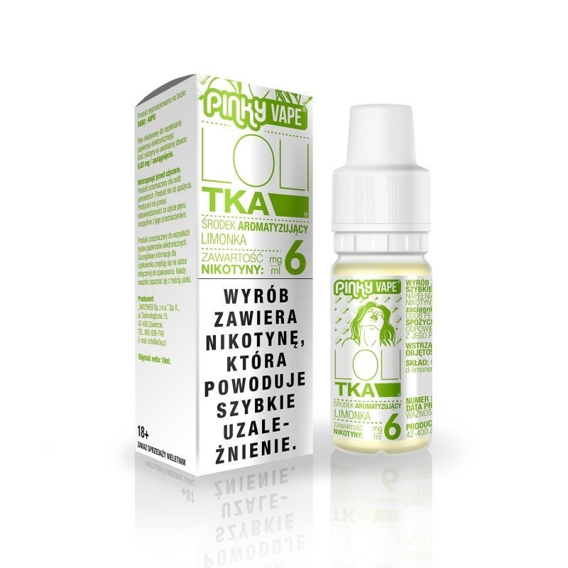 Liquid Pinky Vape - Lolitka 12mg 10ml | Eliq Vapoteur