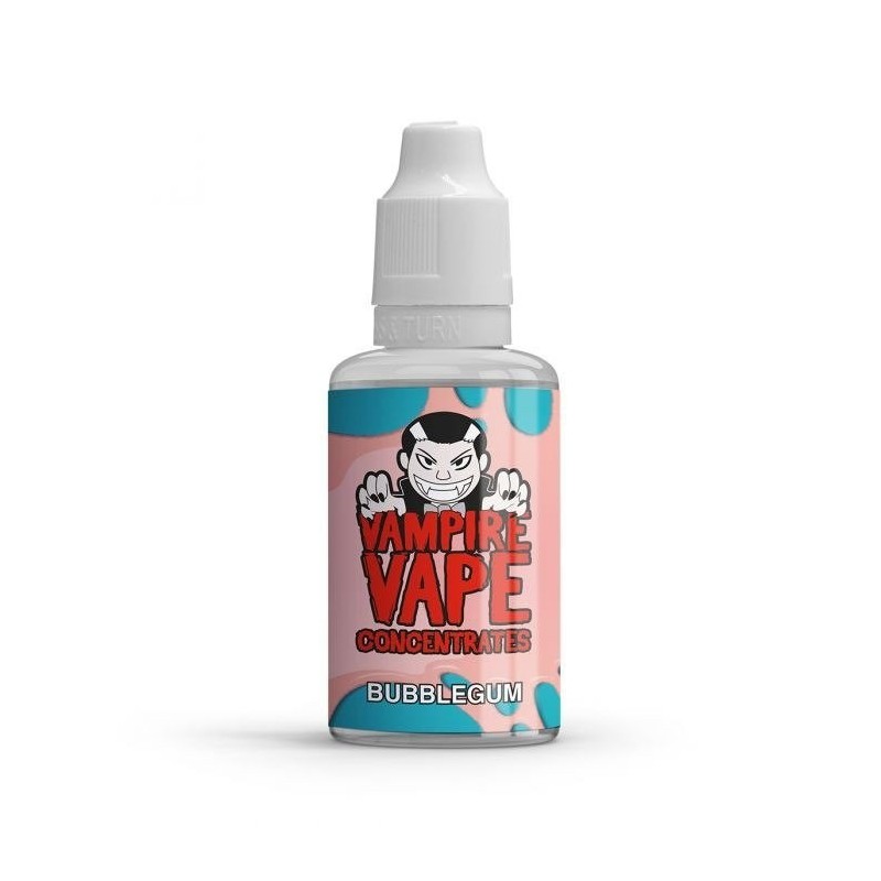 Concentré Vampire Vape 30ml - Bubble Gum | EliqVapoteur