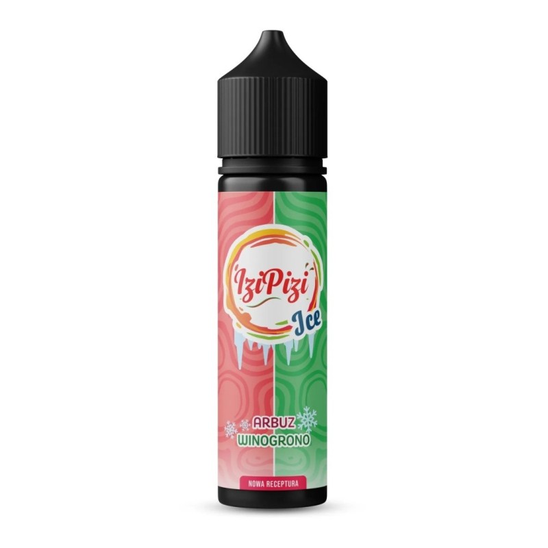Longfill IZI PIZI 6/60ml - Pastèque Raisin ICE (A25) | Eliq Vapoteur
