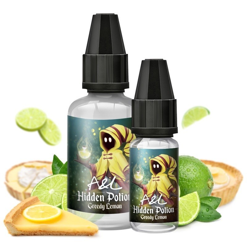Koncentrat - Greedy Lemon 30ml - Hidden Potion by A&L  (A25) | Eliq Vapoteur