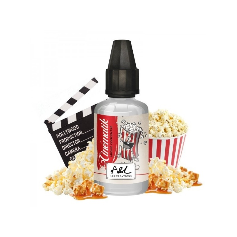 Koncentrat - CINEMATIK - 30ml Ultimate by A&L  (A25) | Eliq Vapoteur