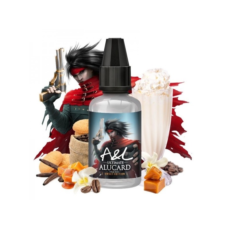 Concentrate - ALUCARD - 30ml Ultimate by A&L (A25) | Eliq Vapoteur