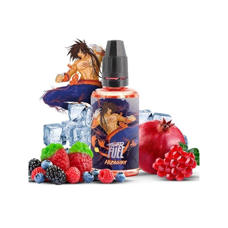 Concentré Fighter Fuel - Hizagiri 30ml | Eliq Vapoteur