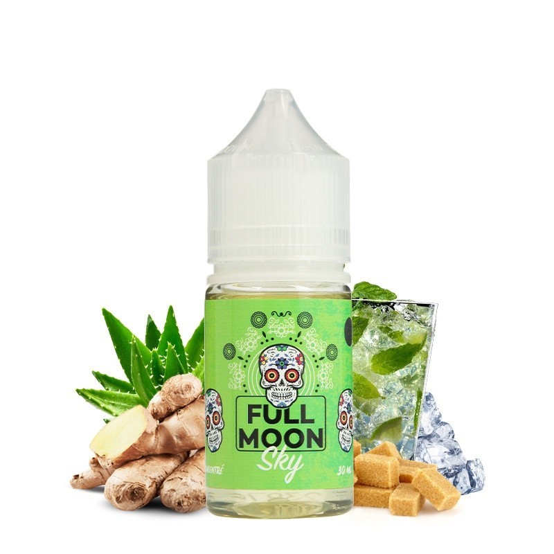 Koncentrat Full Moon - Sky 30ml | Eliq Vapoteur