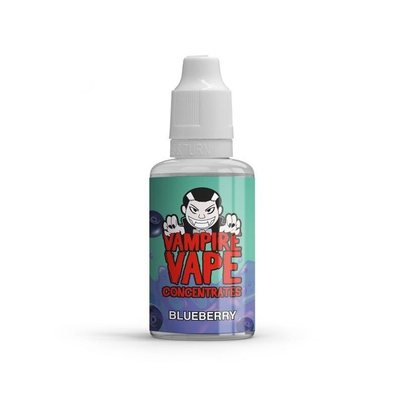 Vampire Vape 30ml Concentrate - Blueberry | EliqVapoteur
