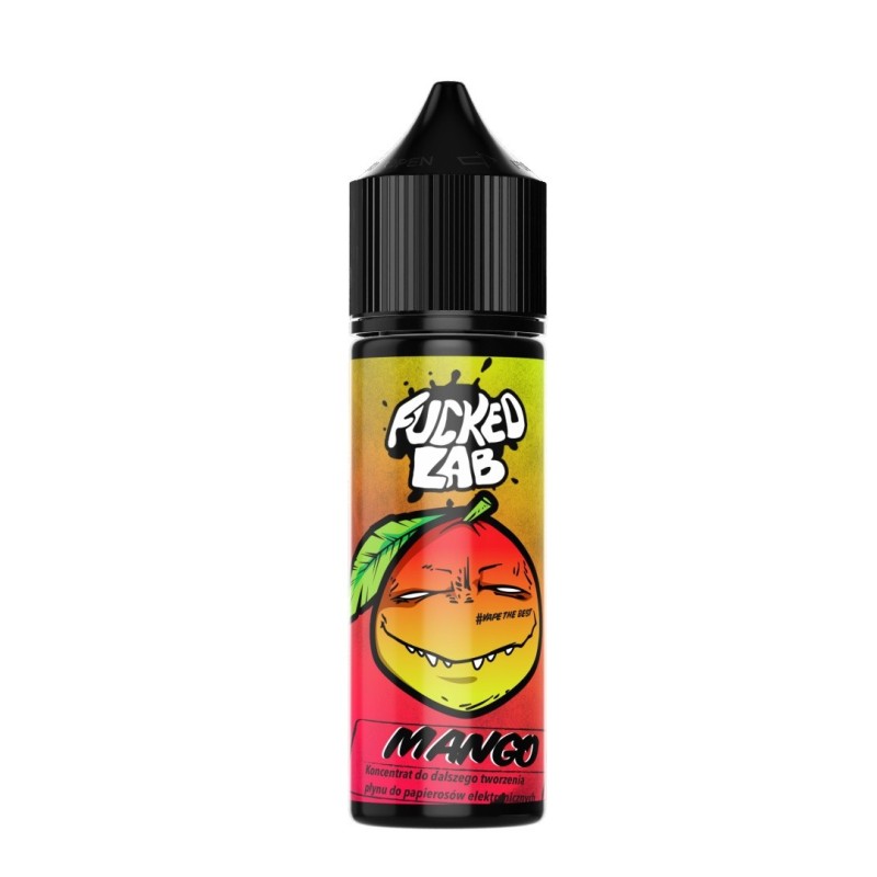 Longfill F*cked Fruits - Mango 10/60 (A25) | Eliq Vapoteur
