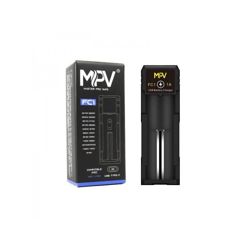 Ładowarka - 1 gniazdo FC1 - Master Pro Vape | Eliq Vapoteur