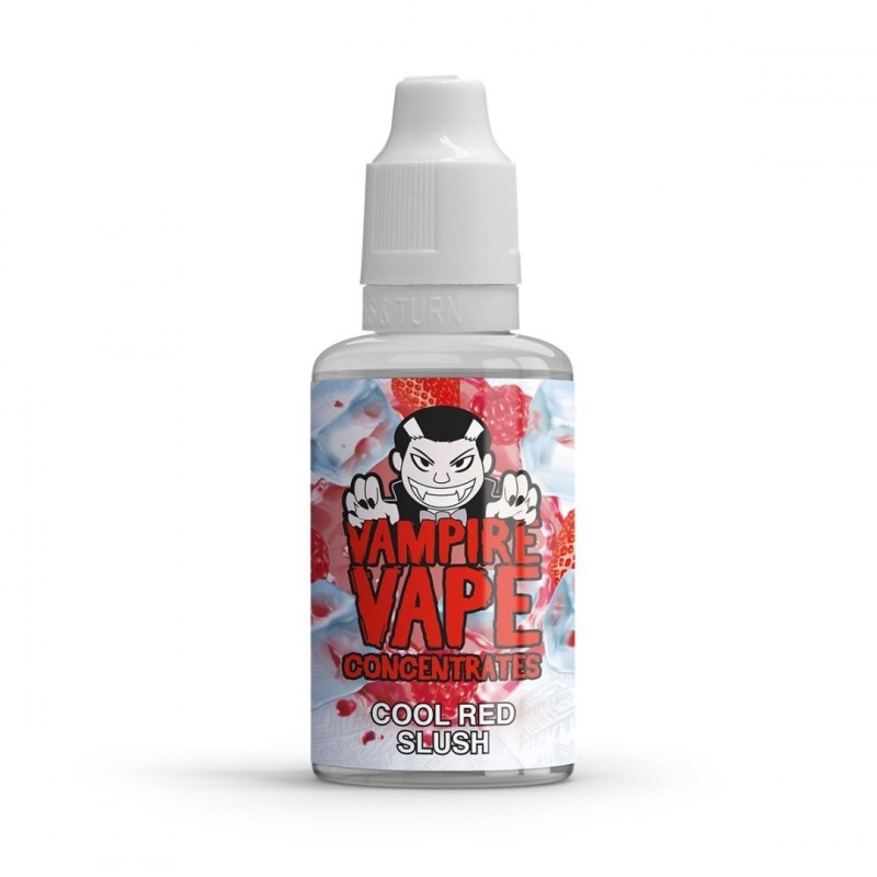 Concentré Vampire Vape 30ml - Cool Red Slush | EliqVapoteur