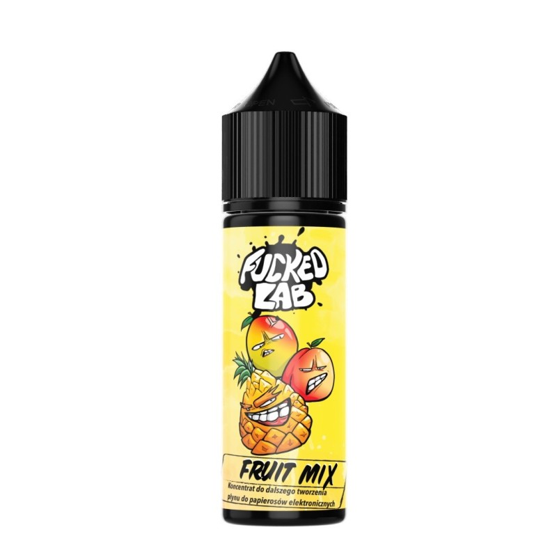 Longfill F*cked Fruits - Fruit Mix 10/60 (A25) | Eliq Vapoteur