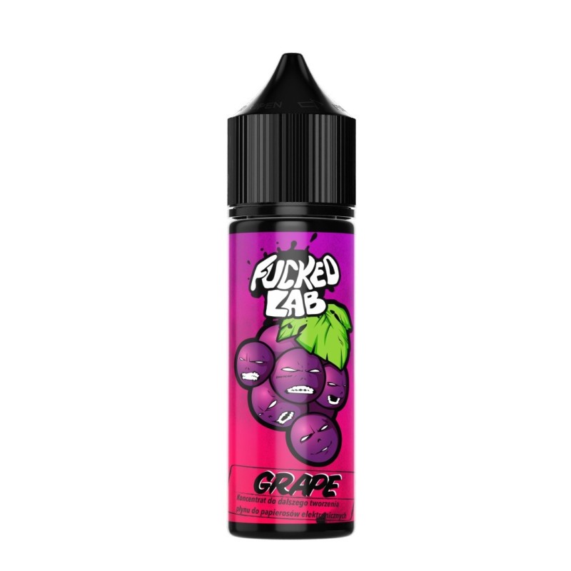 Longfill F*cked Fruits - Grape 10/60 (A25) | Eliq Vapoteur