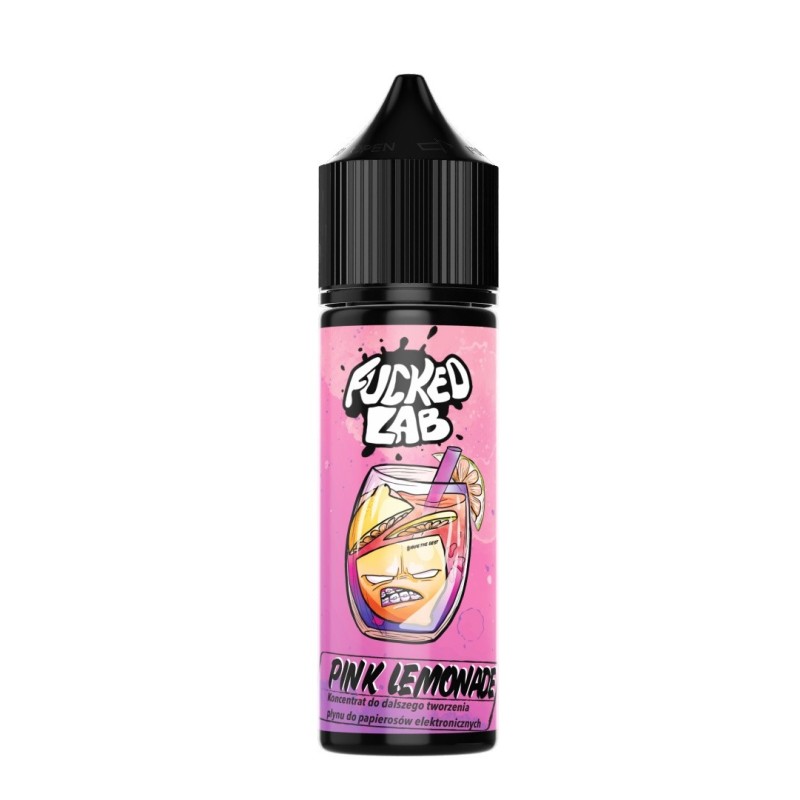 Longfill F*cked Fruits - Pink Lemonade 10/60 (A25) | Eliq Vapoteur