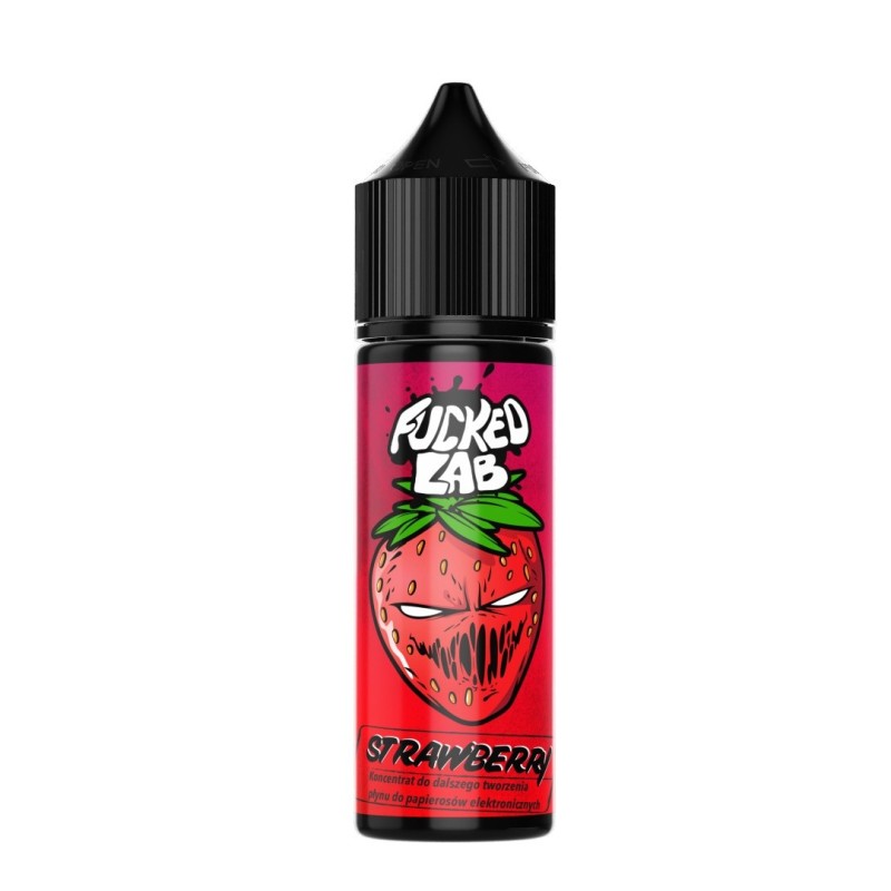 Longfill F*cked Fruits 10/60ml - Strawberry (A25) | Eliq Vapoteur