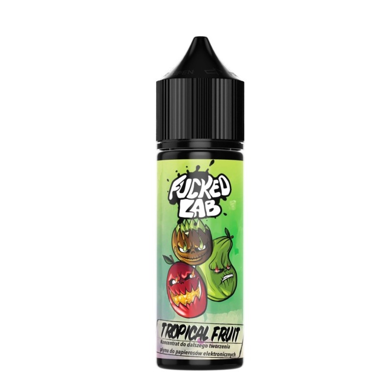 Longfill F*cked Fruits 10/60ml - Tropical Fruit (A25) | Eliq Vapoteur