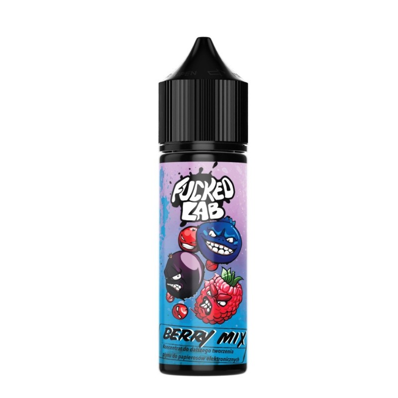 Longfill F*cked Fruits - Berry Mix 10/60 (A25) | Eliq Vapoteur