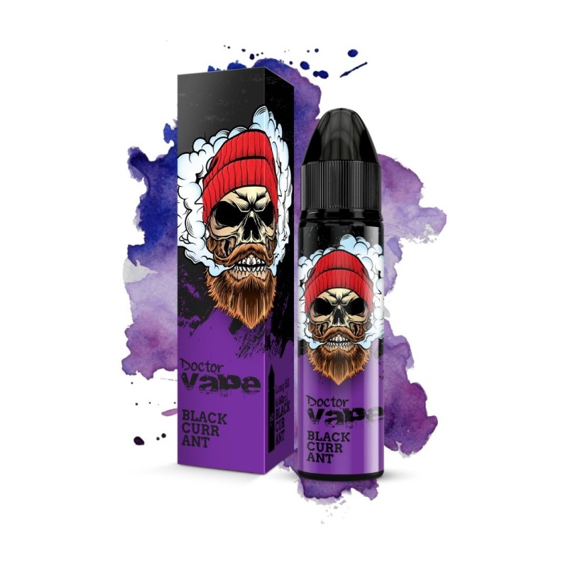 Longfill DOCTOR VAPE 6/60ml - Cassis | Eliq Vapoteur