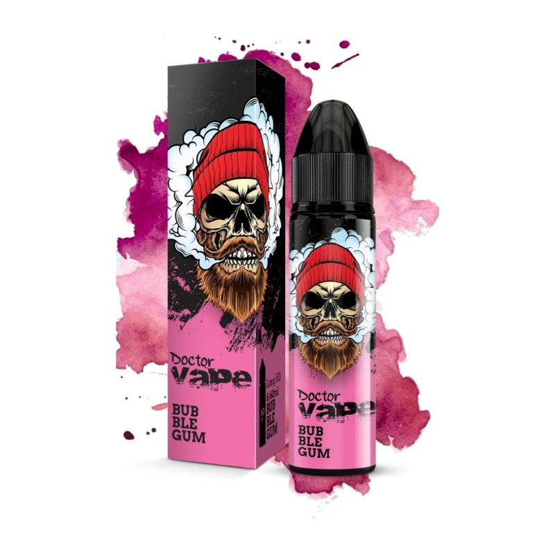 Longfill DOCTOR VAPE 6/60ml - Bubble Gum | Eliq Vapoteur