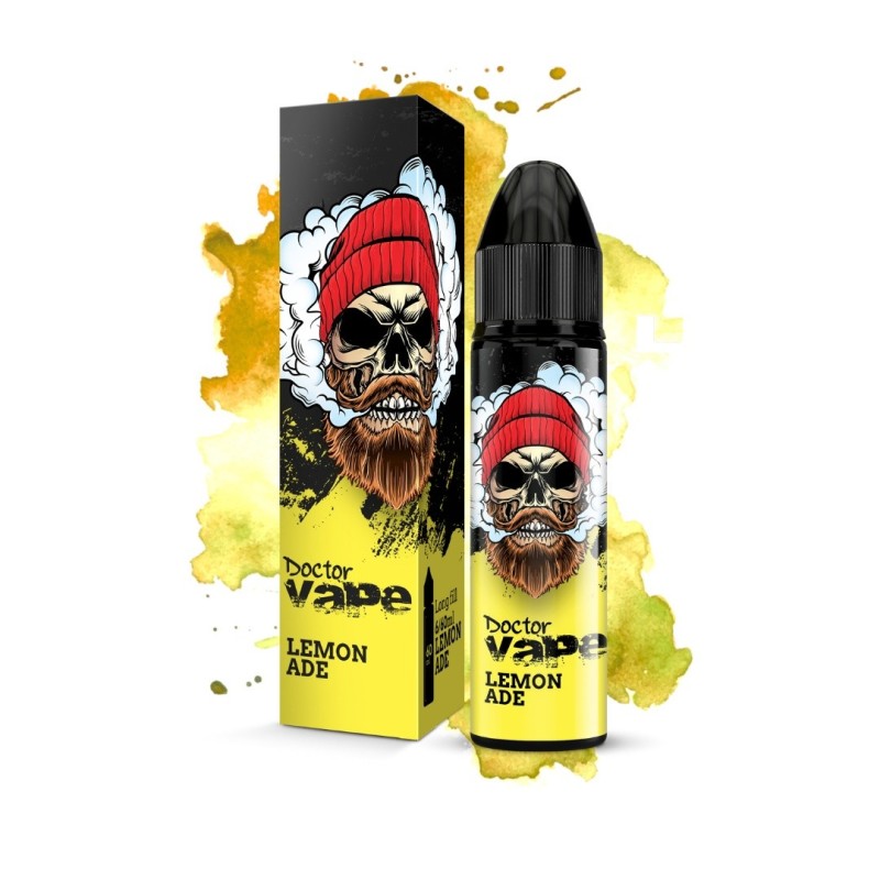 Longfill DOCTOR VAPE 6/60ml - Lemonade | Eliq Vapoteur