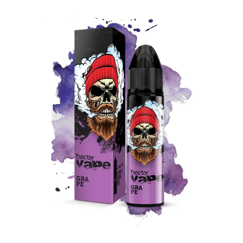 Longfill DOCTOR VAPE 6/60ml - Raisin | Eliq Vapoteur