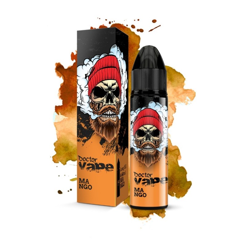 Longfill DOCTOR VAPE 6/60ml - Mangue | Eliq Vapoteur