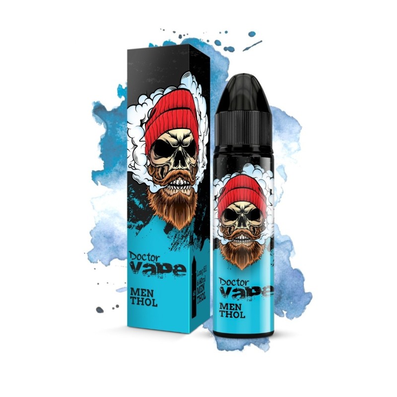 Longfill DOCTOR VAPE 6/60ml - Menthol | Eliq Vapoteur