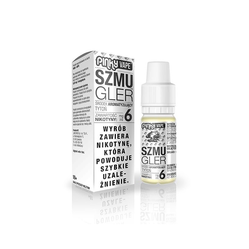 Liquid Pinky Vape - Szmugler/Good Seep 18mg 10ml | Eliq Vapoteur