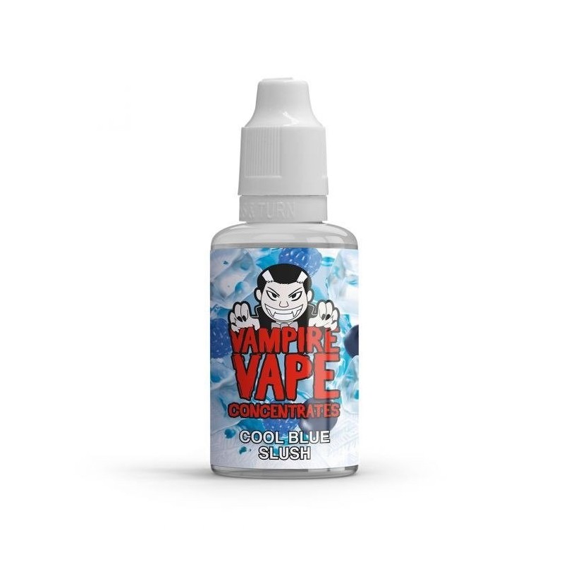 Concentré Vampire Vape 30ml - Cool Blue Slush | EliqVapoteur