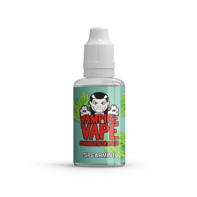 Vampire Vape Concentrate 30ml - Spear Mint | EliqVapoteur