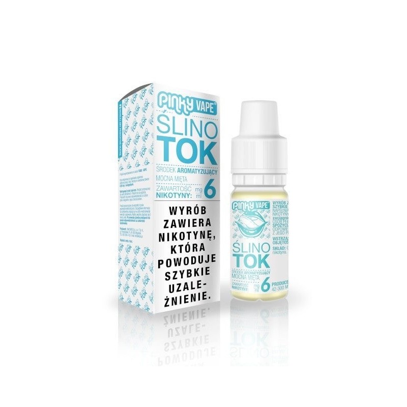 Liquid Pinky Vape - Ślinotok 3mg 10ml | Eliq Vapoteur