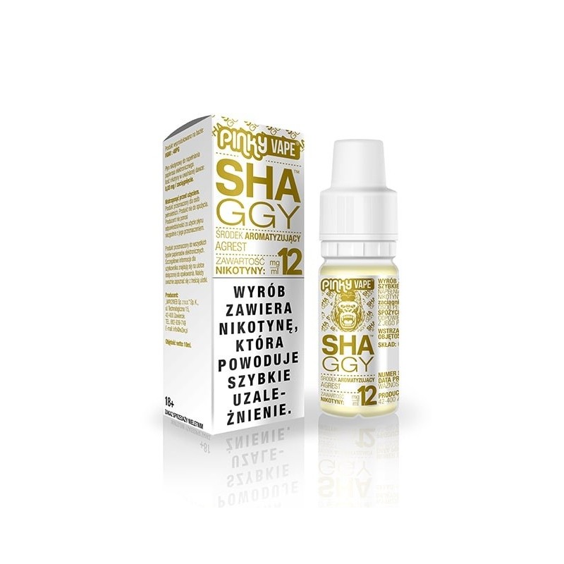 Liquid Pinky Vape - Shaggy 6mg 10ml (A25) | Eliq Vapoteur