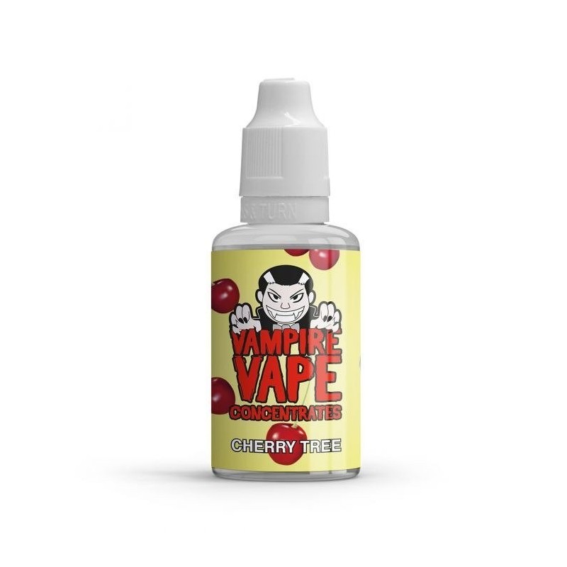 Concentré Vampire Vape 30ml - Cherry Tree | EliqVapoteur