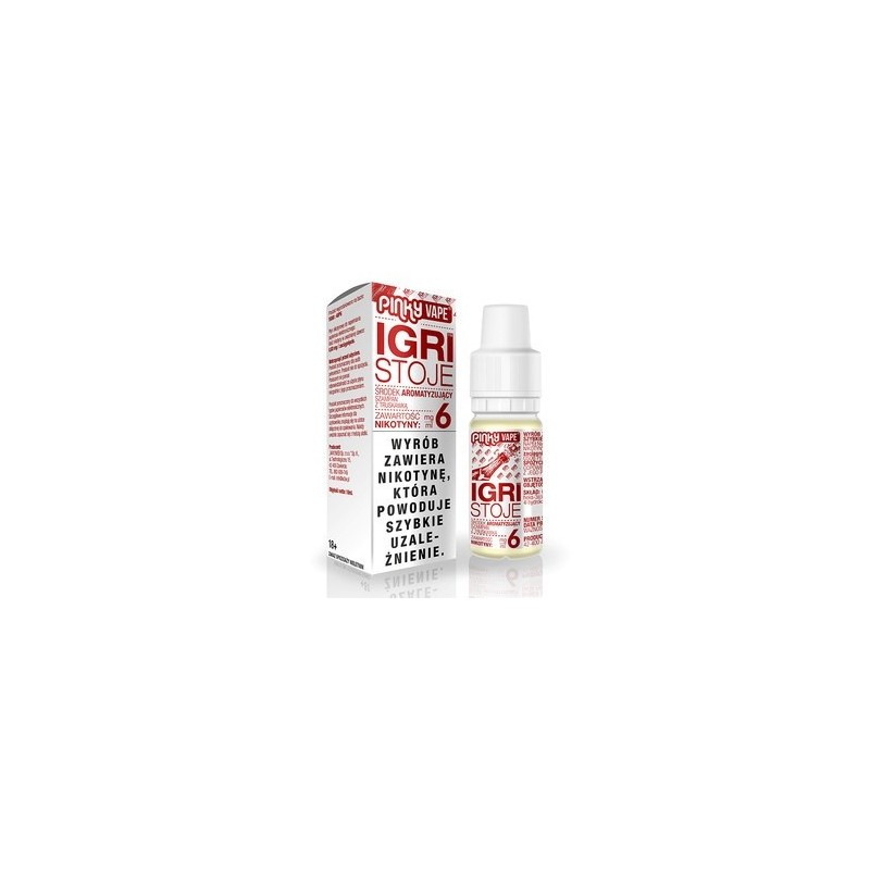Liquid Pinky Vape - Igristoje 6mg 10ml (A25) | Eliq Vapoteur