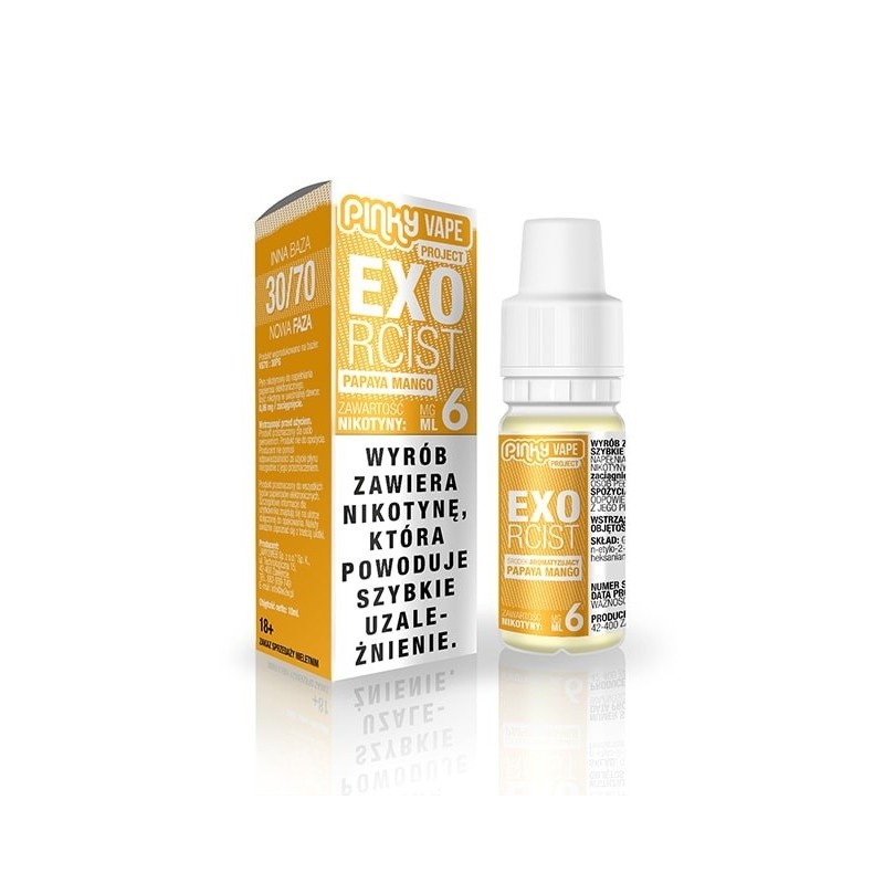 Liquid Pinky Vape - Exorcist 6mg 10ml (A25) | Eliq Vapoteur
