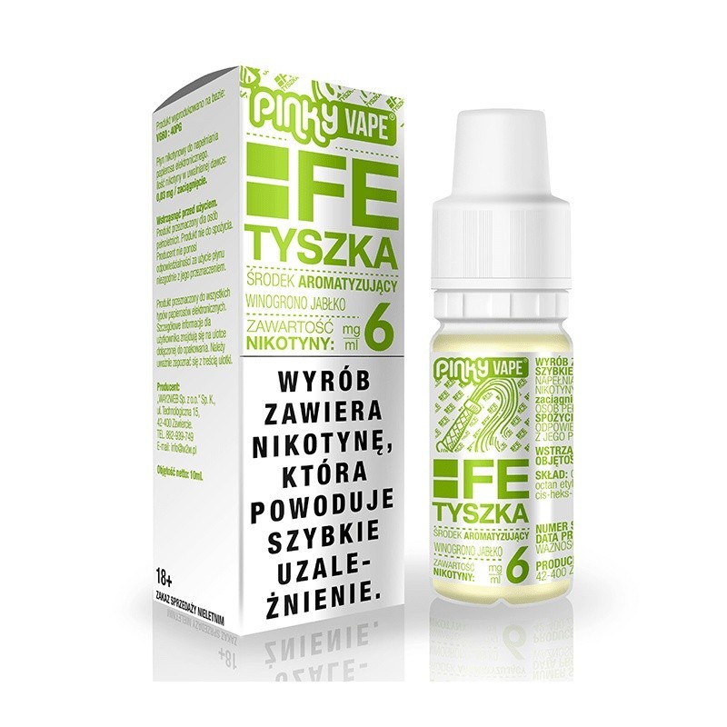 Liquid Pinky Vape - Fetish 6mg 10ml (A25) | Eliq Vapoteur