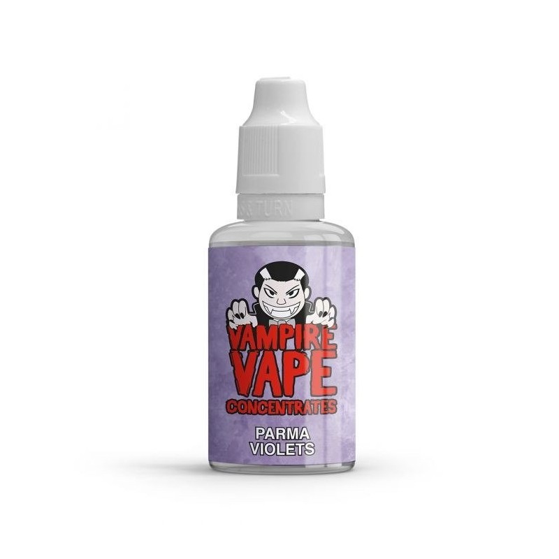 Concentré Vampire Vape 30ml - Parma Violets | EliqVapoteur