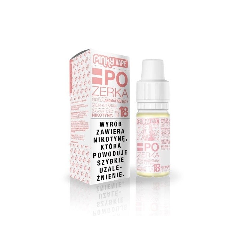 Liquid Pinky Vape - Pozerka 6mg 10ml (A25) | Eliq Vapoteur