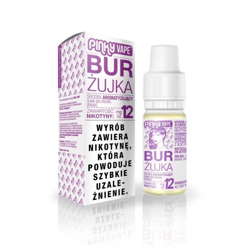 Liquid Pinky Vape - Burżujka 6mg 10ml (A25) | Eliq Vapoteur