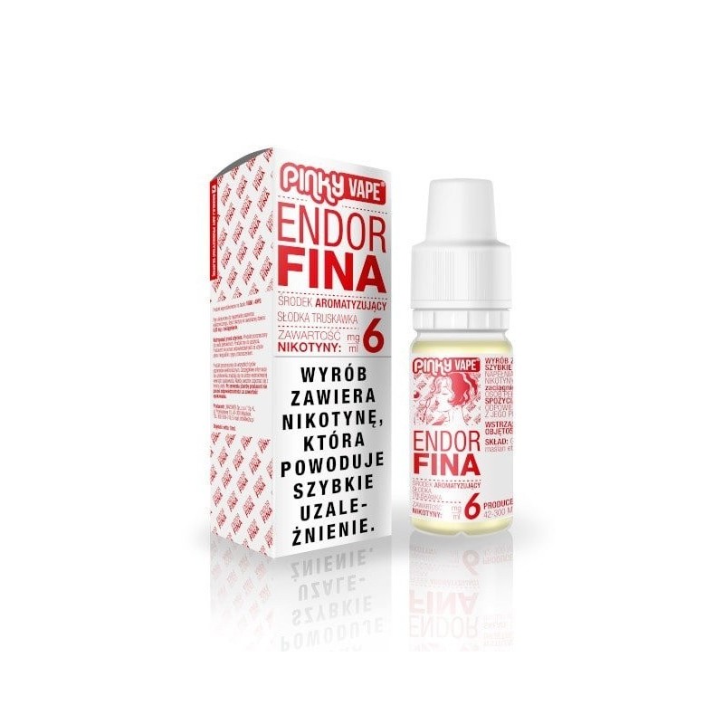 Liquid Pinky Vape - Endorphin 6mg 10ml (A25) | Eliq Vapoteur