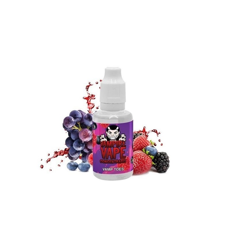 Koncentrat Vampire Vape 30ml - Vamp Toes | Eliq Vapoteur