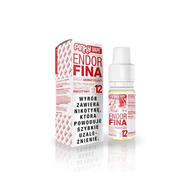 Liquid Pinky Vape - Endorphin 12mg 10ml (A25) | Eliq Vapoteur